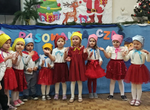 Mikołajkowe pasowanie na przedszkolaka