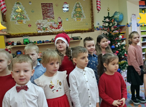 Wigilia w grupie Jeżyki