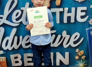 II miejsce Jana Anteczka w konkursie recytatorskim