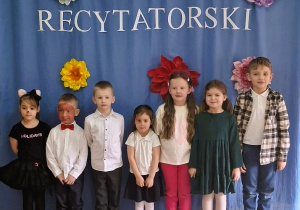 Dzieci występujące w kategorii 5- 6- latki