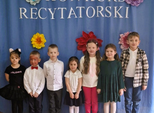 Przedszkolny Konkurs Recytatorski