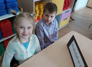 Wyróżnienie w Międzyprzedszkolnym Konkursie Wiedzy Ekologicznej