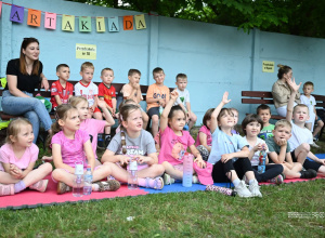 Spartakiada przedszkolaków zza Pilicy