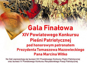 Gala Finałowa Konkursu Pieśni Patriotycznej