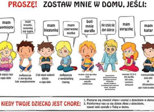 W trosce o zdrowie dzieci – przypominamy!!!