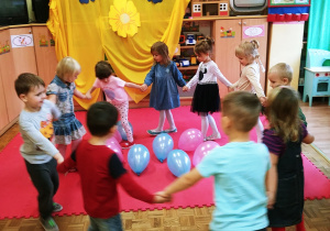 balonowy taniec