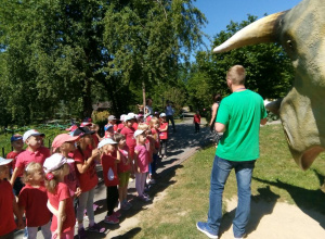 Dinopark w Kołacinku