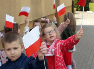 " Kocham mój kraj i moje miasto ".