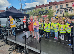 Piknik motoryzacyjny z udziałem naszych przedszkolaków