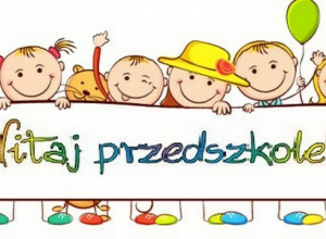 Witamy w przedszkolu