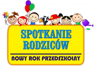 Zebranie z rodzicami w grupie 4-latków