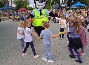 "Bądź bezpieczny" - piknik na Przystani nad Pilicą