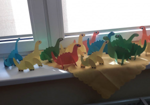 Nasze dinozaury.