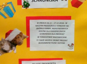 Pomóżmy zwierzakom przetrwać zimę