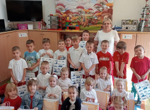 Rozstrzygnięcie konkursu plastyczno-technicznego.