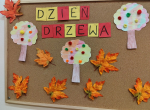 " Święto Drzewa" w grupie 3-, 4- latków