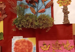 Prace konkursowe przedszkolaków