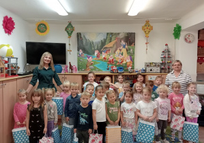 Dzieci nagrodzone w konkursie