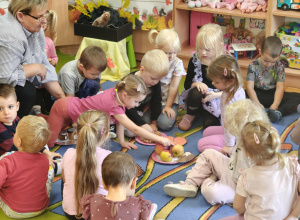 Zajęcia otwarte dla rodziców w grupie 3-, 4- latków