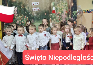 Przedszkolaki z grupy 4-, 5- latków