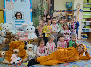 Dzień Pluszowego Misia w grupie Jeżyki