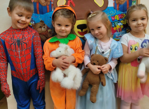 Dzień Pluszowego Misia w grupie Krasnoludki