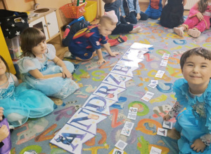 Andrzejki w grupie Jeżyki